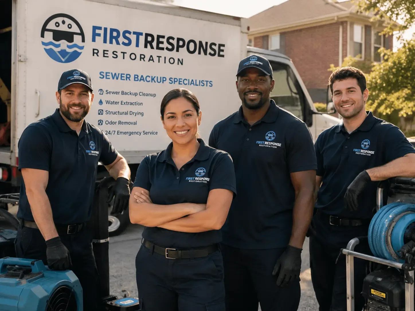 FirstResponse Restoration serving Columbus, WI