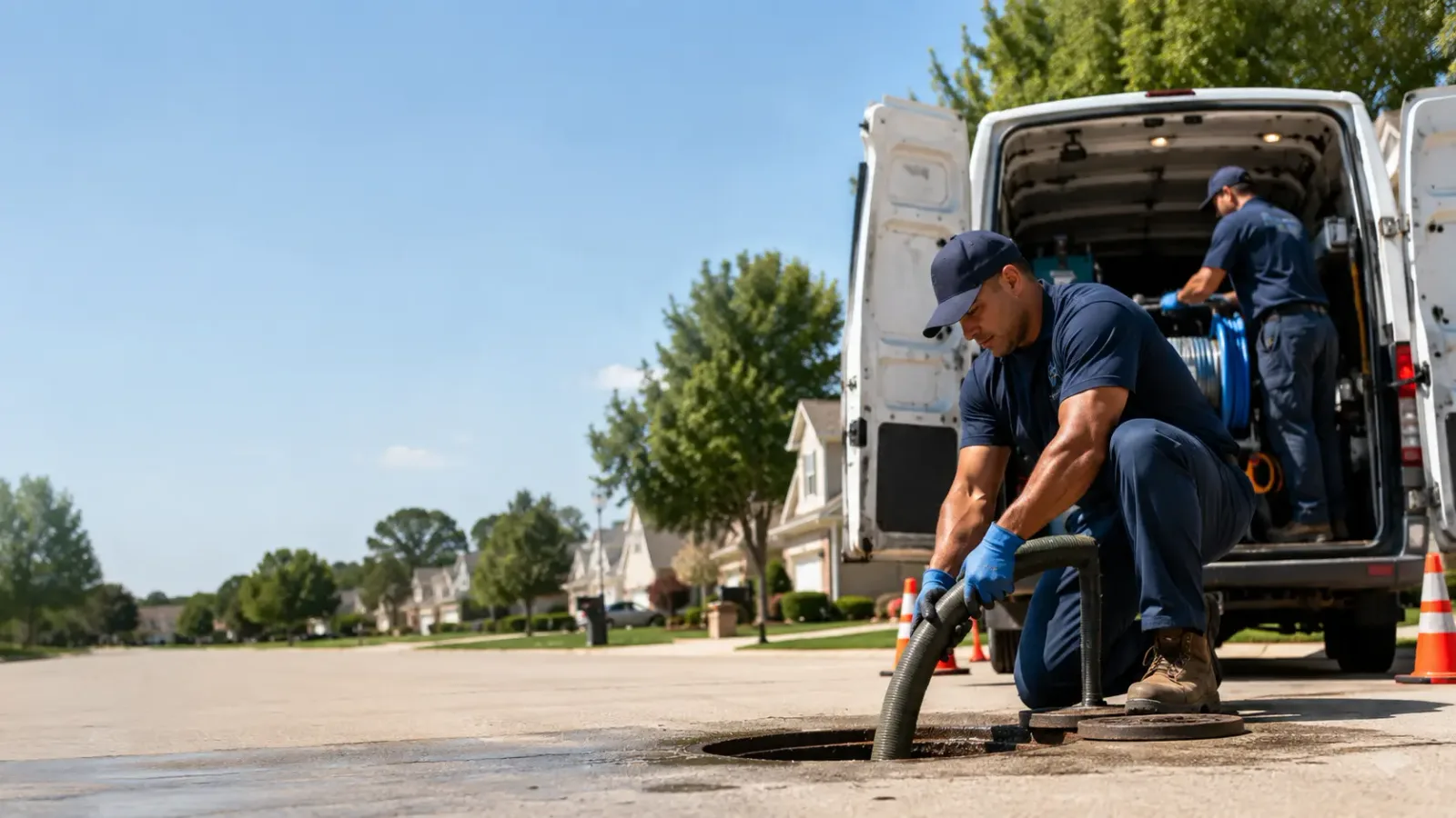Sewer Backup Cleanup services in Columbus, WI